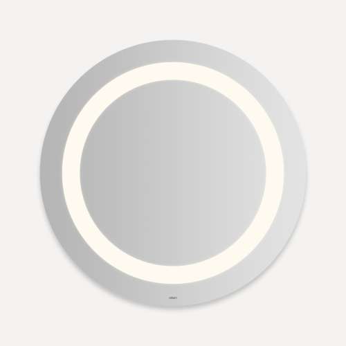 YM0030CIFPD3 Vitality 30-in Circle Lighted Mirror, Warm White