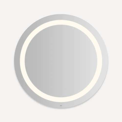 YM0040CIFPD3 Vitality 40-in Circle Lighted Mirror, Warm White