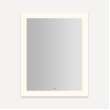YM2430RPFPD3K Vitality 24-in x 30-in x 1-3/4-in Rectangle Lighted Mirror, Warm White