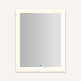 YM2430RPFPD3K Vitality 24-in x 30-in x 1-3/4-in Rectangle Lighted Mirror, Warm White