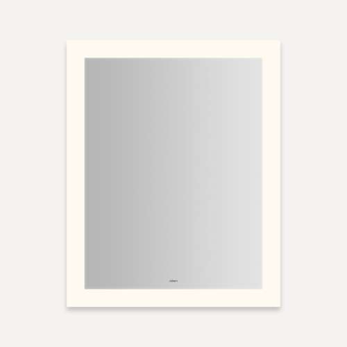 YM2430RPFPD3K Vitality 24-in x 30-in x 1-3/4-in Rectangle Lighted Mirror, Warm White