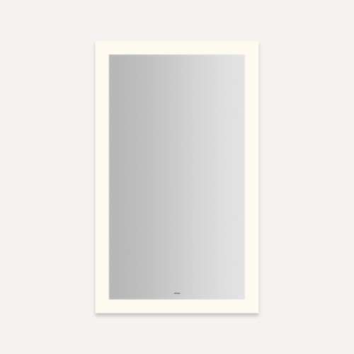 YM2440RPFPD3K Vitality 24-in x 40-in x 1-3/4-in Rectangle Lighted Mirror, Warm White