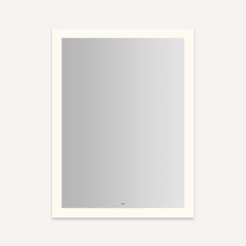 YM3040RPFPD3K Vitality 30-in x 40-in x 1-3/4-in Rectangle Lighted Mirror, Warm White