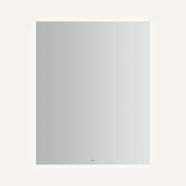 YM2430RGFPD3 Vitality 24-in x 30-in x 1-3/4-in Rectangle Lighted Mirror, Warm White