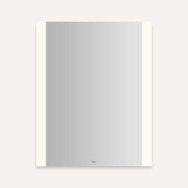 YM2430RSFPD3 Vitality 24-in x 30-in x 1-3/4-in Rectangle Lighted Mirror, Warm White