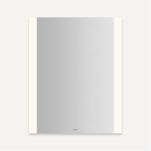 YM2430RSFPD3 Vitality 24-in x 30-in x 1-3/4-in Rectangle Lighted Mirror, Warm White