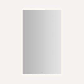 YM2440RGFPD3 Vitality 24-in x 40-in x 1-3/4-in Rectangle Lighted Mirror, Warm White