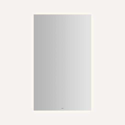 YM2440RGFPD3 Vitality 24-in x 40-in x 1-3/4-in Rectangle Lighted Mirror, Warm White