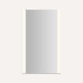 YM2440RSFPD3 Vitality 24-in x 40-in x 1-3/4-in Rectangle Lighted Mirror, Warm White
