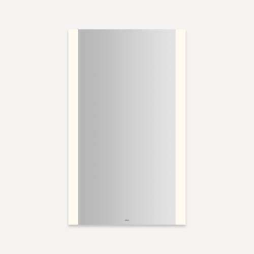 YM2440RSFPD3 Vitality 24-in x 40-in x 1-3/4-in Rectangle Lighted Mirror, Warm White
