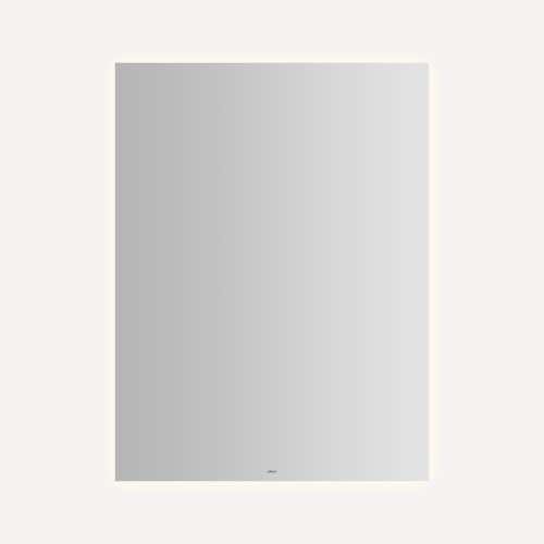 YM3040RGFPD3 Vitality 30-in x 40-in x 1-3/4-in Rectangle Lighted Mirror, Warm White