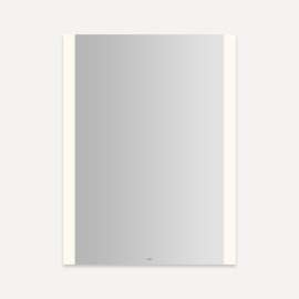 YM3040RSFPD3 Vitality 30-in x 40-in x 1-3/4-in Rectangle Lighted Mirror, Warm White