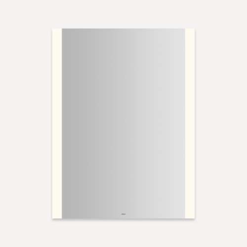 YM3040RSFPD3 Vitality 30-in x 40-in x 1-3/4-in Rectangle Lighted Mirror, Warm White