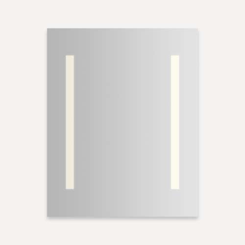 YC2430D4P1L3 Vitality 24-in x 30-in x 4-in Lighted Cabinet, Warm White