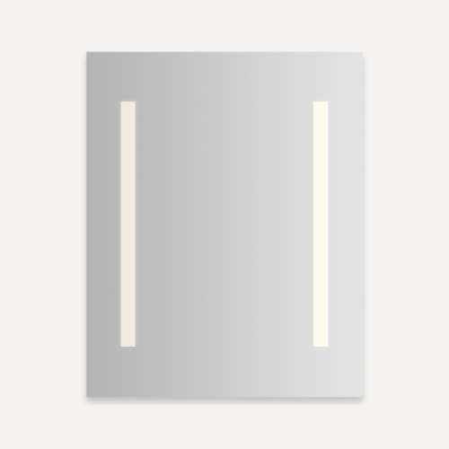 YC2430D4P1R3 Vitality 24-in x 30-in x 4-in Lighted Cabinet, Warm White