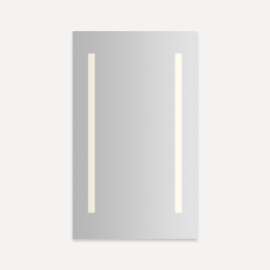 YC2440D4P1R3 Vitality 24-in x 40-in x 4-in Lighted Cabinet, Warm White