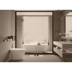 TASB-01 Azalea 1-Piece 1.45/1.08 GPF Dual Flush Elongated Smart Bidet Toilet With Sensor, White