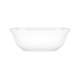 AMTNSWNO Amiata 64-3/4-in X 31-1/2-in Freestanding Soaking Bathtub with No Overflow Hole, Standard White