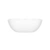 BA1MNSMNO Barcelona 59-in x 28-1/2-in Freestanding Soaking Bathtub with No Overflow Hole, Standard Matte White