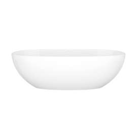 BA3NSWNO Barcelona 70-1/2-in X 34-in Freestanding Soaking Bathtub with No Overflow Hole