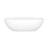 BA3NSWOF Barcelona 70-1/2-in X 34-in Freestanding Soaking Bathtub with Overflow Hole, Standard White