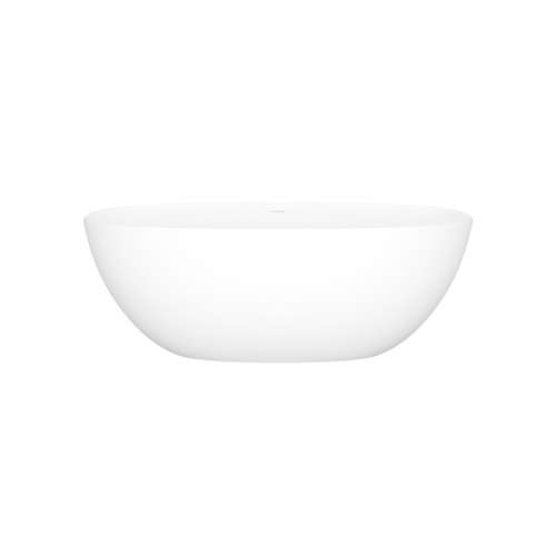 BA4MNSMNO Barcelona 60-in X 29-in Freestanding Soaking Bathtub