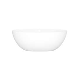 BA4MNSMOF Barcelona 60-in X 29-in Freestanding Soaking Bathtub