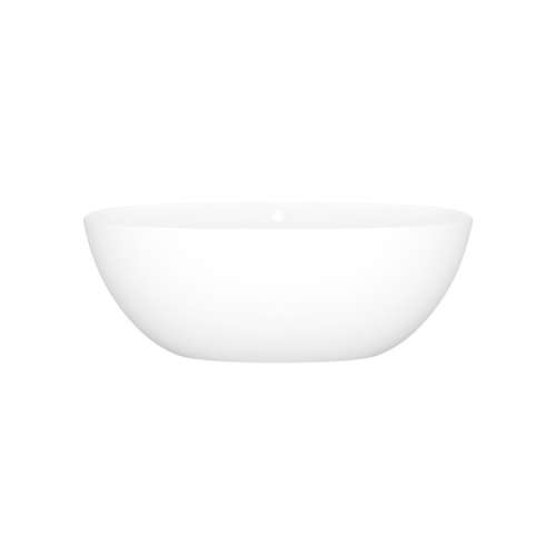 BA4MNSMOF Barcelona 60-in X 29-in Freestanding Soaking Bathtub