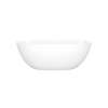 BA4NSWOF Barcelona 60-in X 29-in Freestanding Soaking Bathtub, Standard White