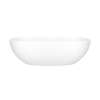 BARMNSMOF Barcelona 70-1/4-in X 33-5/8-in Freestanding Soaking Bathtub with Overflow Hole, Standard Matte White