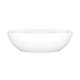BARNSWNO Barcelona 70-1/4-in X 33-5/8-in Freestanding Soaking Bathtub with No Overflow Hole, Standard White