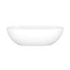 BARNSWOF Barcelona 70-1/4-in X 33-5/8-in Freestanding Soaking Bathtub with Overflow Hole, Standard White