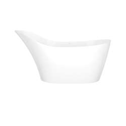 Amalfi 64" x 32" Freestanding Soaking Bathtub With Void, AML-N-SW-OF