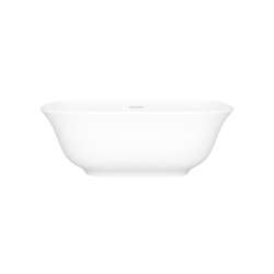 Amiata 60" x 29" Freestanding Soaking Bathtub, AMT2M-N-SM-NO