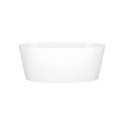 60" x 32" Freestanding Soaking Bathtub