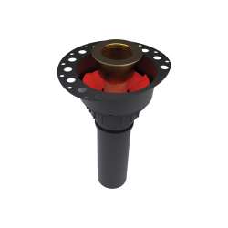 Freestanding Bathtub Island Drain for Sub-floor Installation Box