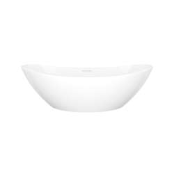 Amalfi 22" x 13" Oval Vessel Lavatory Sink, VB-AML-55-NO
