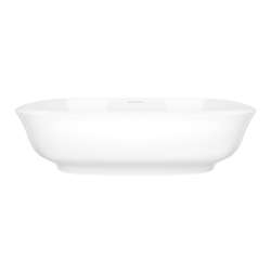 Amiata 24" x 16" Rounded Rectangle Vessel Lavatory Sink