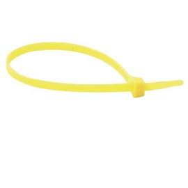 15304 ZIP TIES 8.7 YELLOW 15304 100/PACKAGE