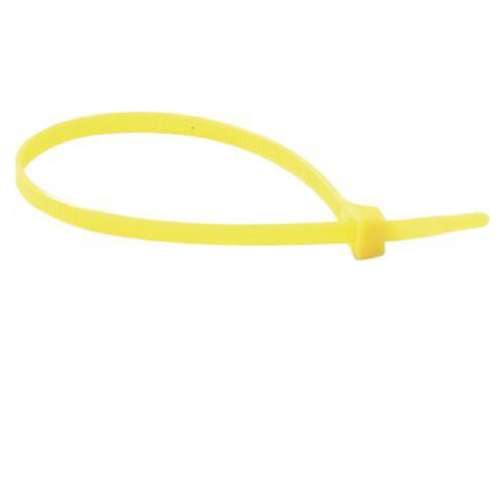 15304 ZIP TIES 8.7 YELLOW 15304 100/PACKAGE