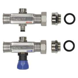 Manifold Expansion Set with Shut-Off/Balancing (Set of 2)