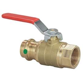 Ball Valve, 3/4in X 3/4in
