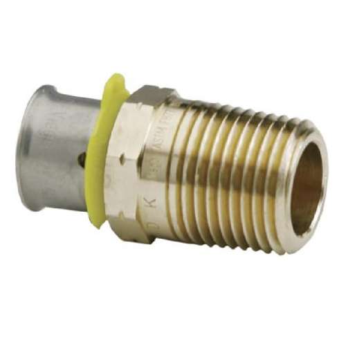 90561 MALE ADAPTER 1 BRONZE PEX PXM 90561 - MODEL 2811ZL - 665811