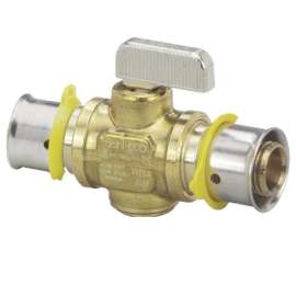 94541 BALL VALVE 3/4 BRASS PEX PRESS 94541 - MODEL 28422ZL - 658773