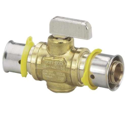 94541 BALL VALVE 3/4 BRASS PEX PRESS 94541 - MODEL 28422ZL - 658773