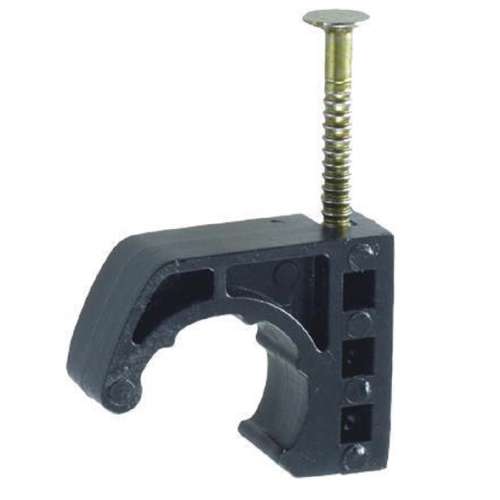 52000-BX J CLAMP 3/8 PLASTIC 52000 F/PEX TUBING W/NAIL