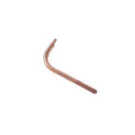 Zero Lead PEX Crimp Copper Stub-Out Elbow