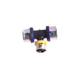 1-1/4in x 1-1/4in x 3/4in PEX Press Polymer Tee