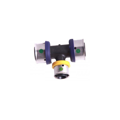 1-1/2in x 1-1/2in x 1in PEX Press Polymer Tee