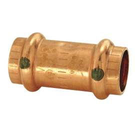 ProPress 3/4in X 3/4in Check Valve, Low Lead Bronze, Press X Press Connection Type